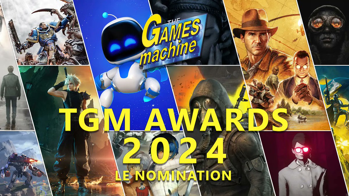 TheGamesMachine's tweet photo. Come ogni anno, ecco le nomination dei #TheGamesMachine Awards 2024; nell'articolo, il nostro Alteridan non dimentica di ricordare licenziamenti e chiusure di un anno davvero difficile. Appuntamento con i vincitori il 29 dicembre.
https://t.co/Y4akVwR3P7 https://t.co/3yvbwdIvf8