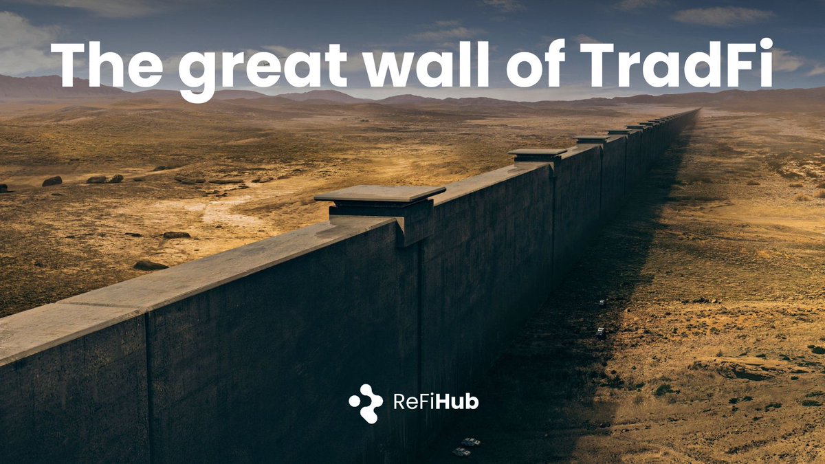 refihub's tweet image. Investing in traditional impact funds has high barriers:

▪️Minimum investments often exceed $1M.
▪️Long settlement times delay action.
▪️Lack of liquidity forces long-term holds.

We’re changing this:

Lowering entry barriers with $1 minimums, enabling instant settlements and…