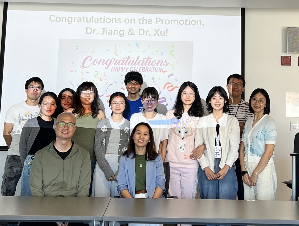 Xu Lab (UIC) (@xulab_uic) on Twitter photo 🎉 Exciting news from our lab! Congratulations to our PI <a href="/XuPingwen/">Pingwen Xu</a> and our friend and colleague <a href="/Jiang_Lab/">Yuwei Jiang</a>, who have been promoted to Associate Professor with Indefinite Tenure!! Well-deserved recognition for their impactful work! 🏆 🎉 Exciting news from our lab! Congratulations to our PI <a href="/XuPingwen/">Pingwen Xu</a> and our friend and colleague <a href="/Jiang_Lab/">Yuwei Jiang</a>, who have been promoted to Associate Professor with Indefinite Tenure!! Well-deserved recognition for their impactful work! 🏆