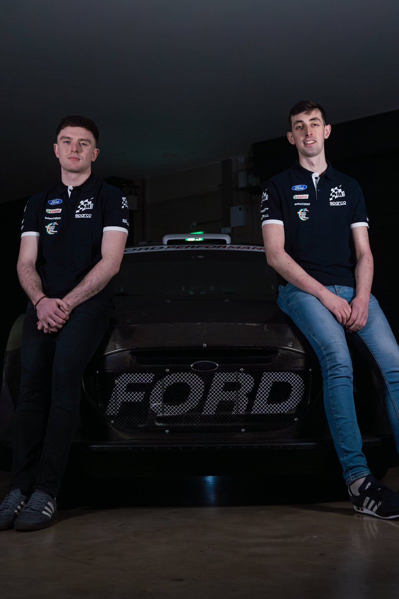MSportLtd's tweet photo. Our new recruits for 2025 🤩

Looking good, Josh and Eoin.

@MIRallyAcademy | @MotorsportIRL | @OfficialWRC | @FordPerformance | @redbullmotors https://t.co/ZotcKQMgMn