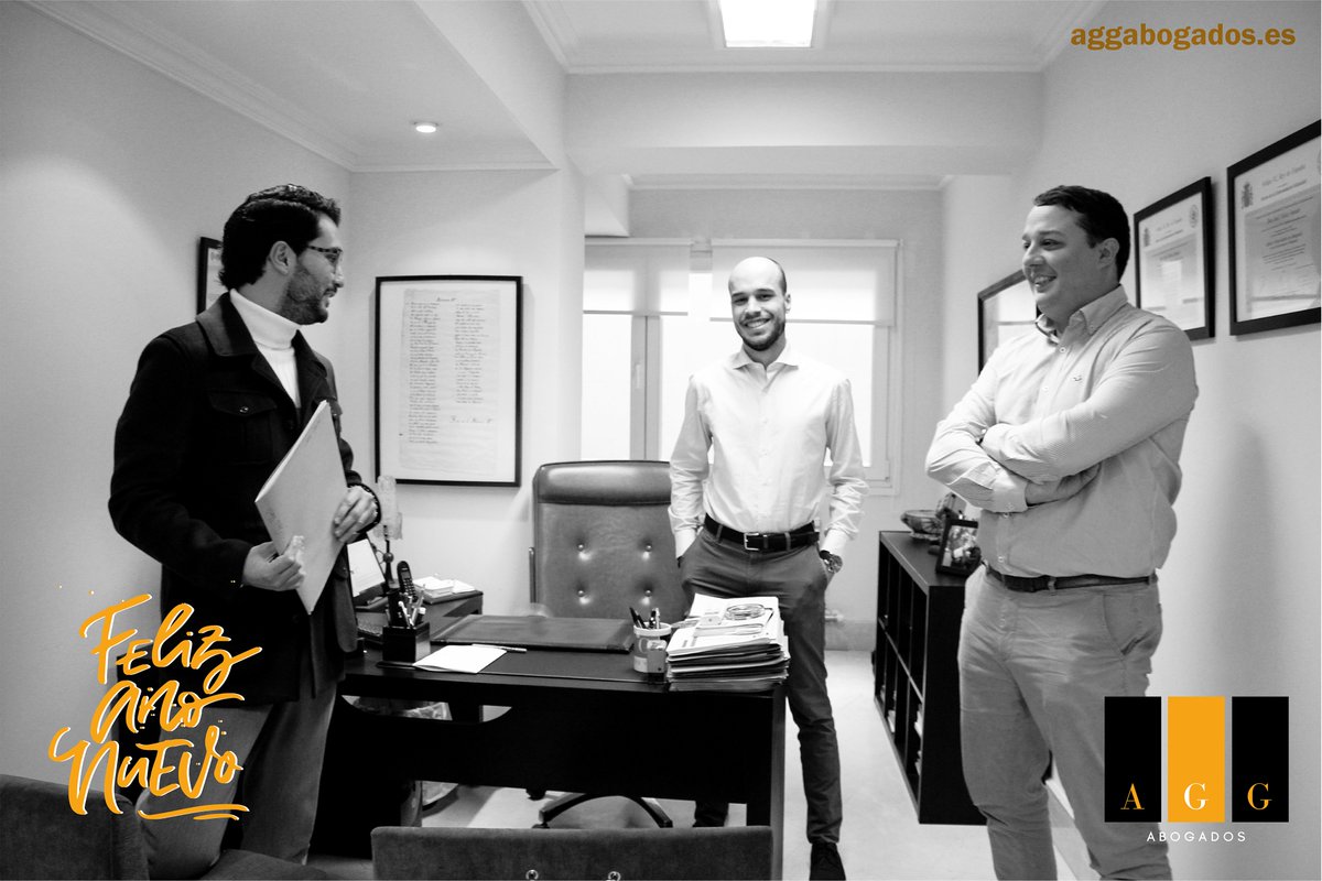 🌟 AGG Abogados os desea un Feliz y Prospero Año Nuevo🌟