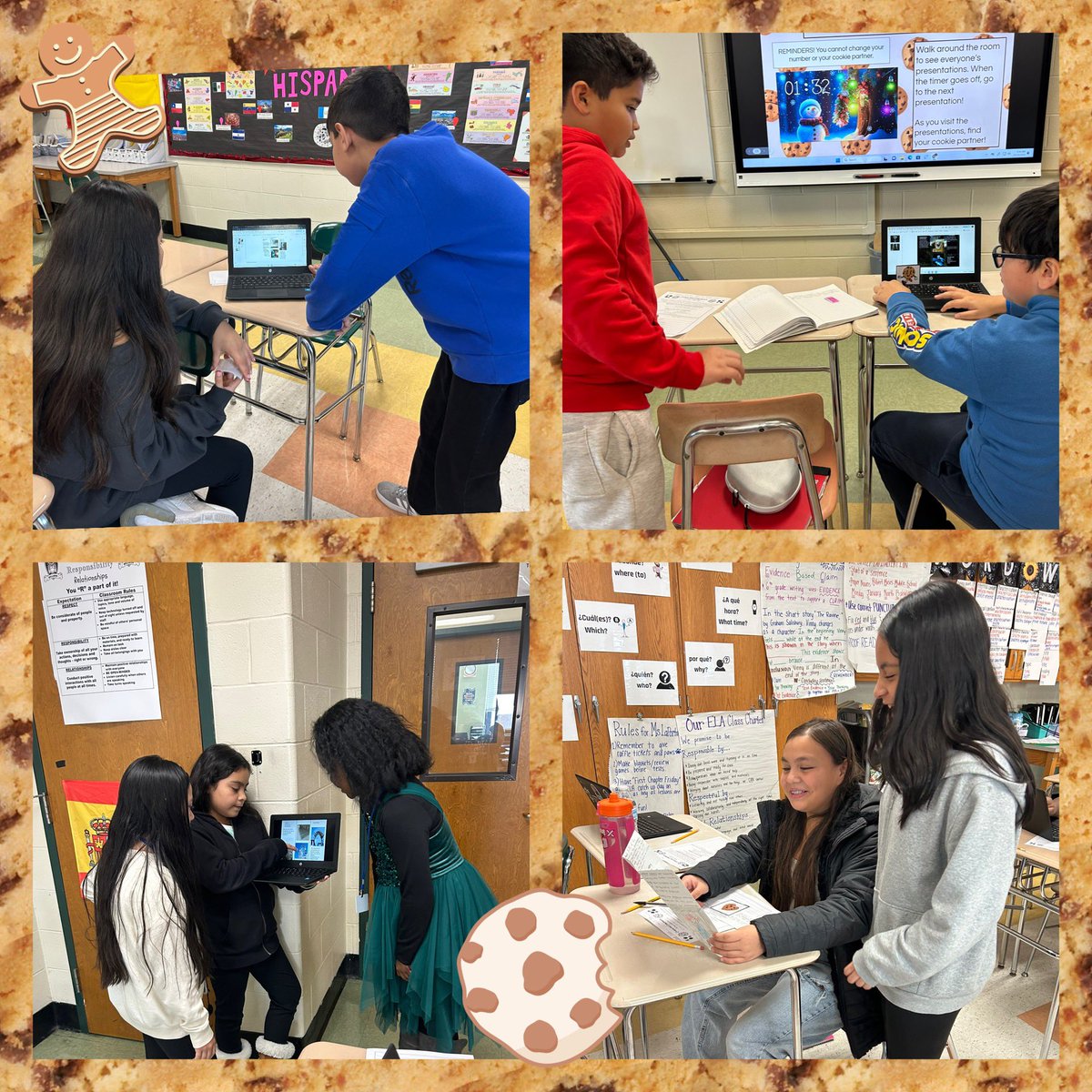 💙Ms. LaPorta’s ENL/ELA Class 🤍 tweet media