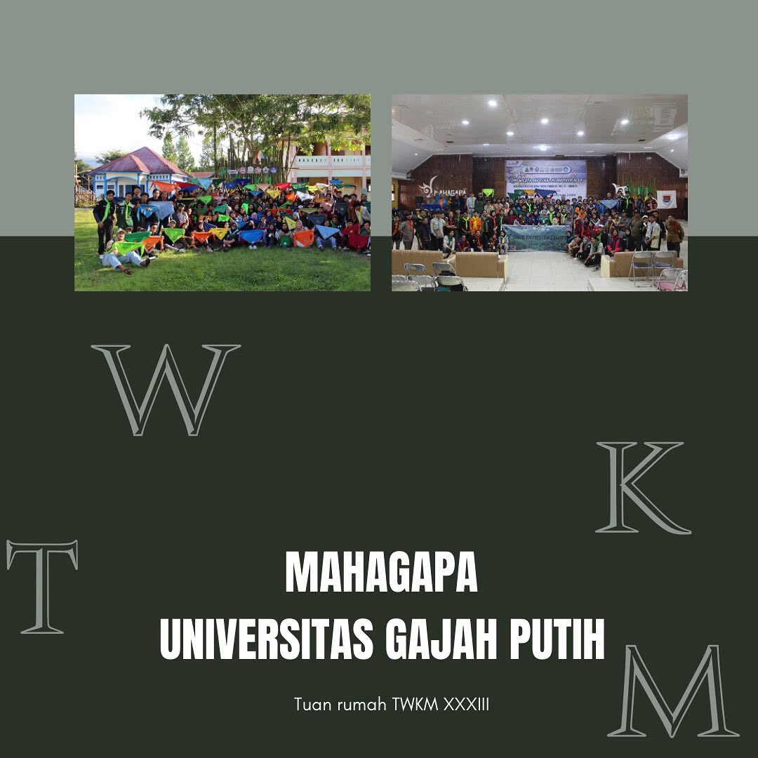 Mapala_SIGINJAI's tweet photo. [ TEMU WICARA KENAL MEDAN XXXIII ]
Salam lestari✊🏻🍃
Hallo SIGINJAI family dan teman-teman lainnya!
Kegiatan ini bernama Forum Pertemuan ini bernama Wicara Kenal Medan (TWKM) Mahasiswa Pecinta Alam Tingkat Perguruan Tinggi Se- Indonesia. https://t.co/IifeCOK53e