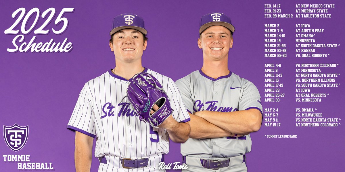 St. Thomas Baseball tweet media