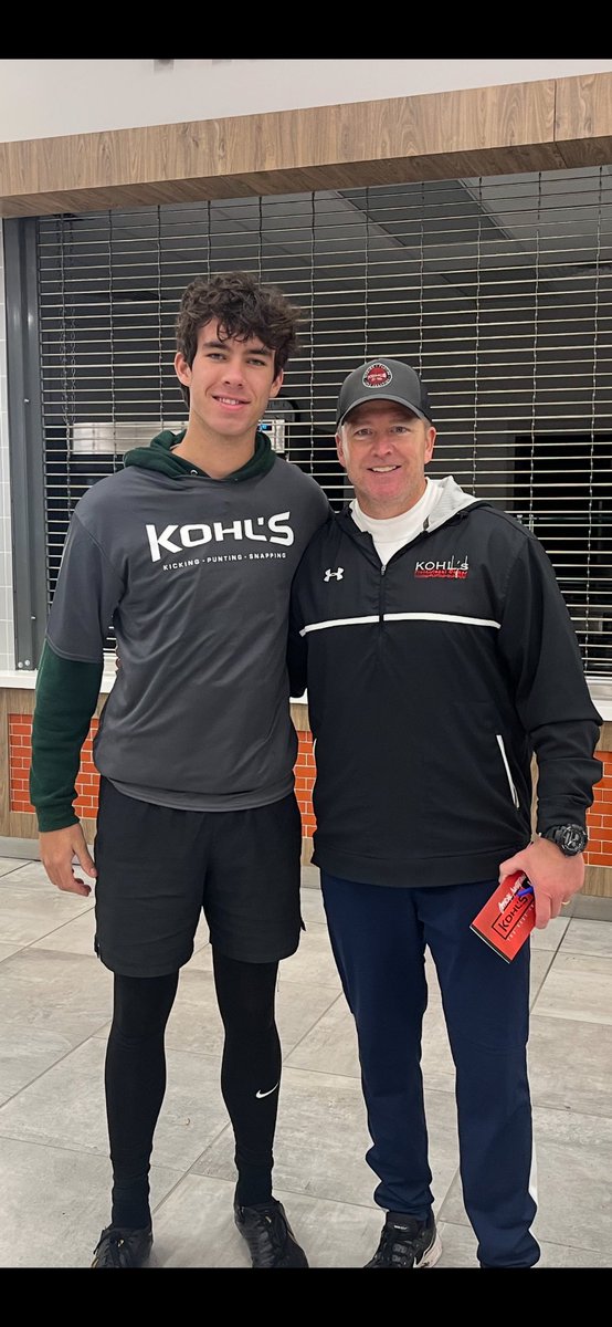Jonathan Genty 5⭐️ (@jonathangenty1) on Twitter photo Had another great time at a <a href="/KohlsKicking/">Kohl's Kicking Camps</a> camp this past weekend, thank you for the coaches that charted us and for a few tips and tricks.
And very honored to be invited to the National Underclassman Challenge!
<a href="/PaladinFootball/">Furman Football</a> <a href="/GeorgiaSouthern/">GeorgiaSouthern</a>
<a href="/ArmyWP_Football/">Army Football</a> <a href="/NavyFB/">Navy Football</a> Had another great time at a <a href="/KohlsKicking/">Kohl's Kicking Camps</a> camp this past weekend, thank you for the coaches that charted us and for a few tips and tricks.
And very honored to be invited to the National Underclassman Challenge!
<a href="/PaladinFootball/">Furman Football</a> <a href="/GeorgiaSouthern/">GeorgiaSouthern</a>
<a href="/ArmyWP_Football/">Army Football</a> <a href="/NavyFB/">Navy Football</a>