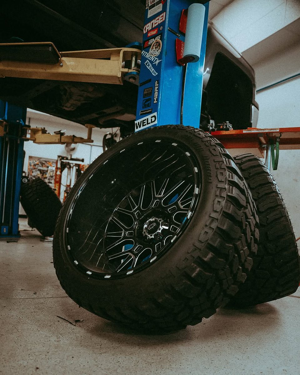 Ready to be mounted. 
#404Brawl

📸: @autowerks_sc
#VisionWheel #WeAreVisionWheel #JoinTheVision