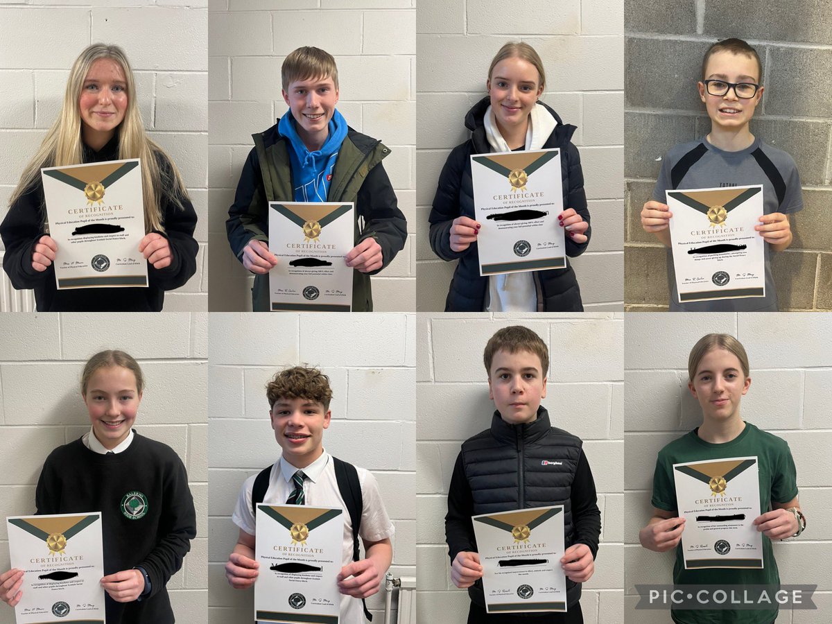 We are proud to present our final Pupils of the Month of 2024🙌🏽

All pupils demonstrated our school values across the month of December and went above &amp; beyond expectations👏🏽

Special mention for the effort &amp; respect shown throughout our social dance block, well done💃