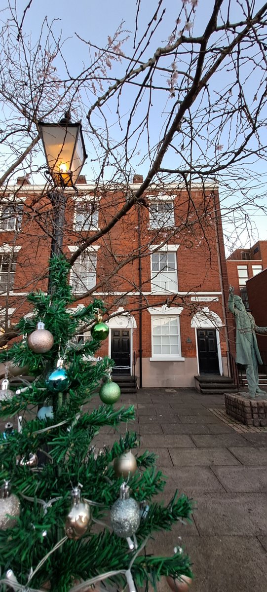 The William Booth Birthplace Museum will be closed for Christmas and the festive season from Friday 19 December. We reopen (for bookings) on Tuesday 7 January 2025 and look forward to welcoming you. We apologise for any inconvenience caused and wish you all a Merry Christmas!🎄