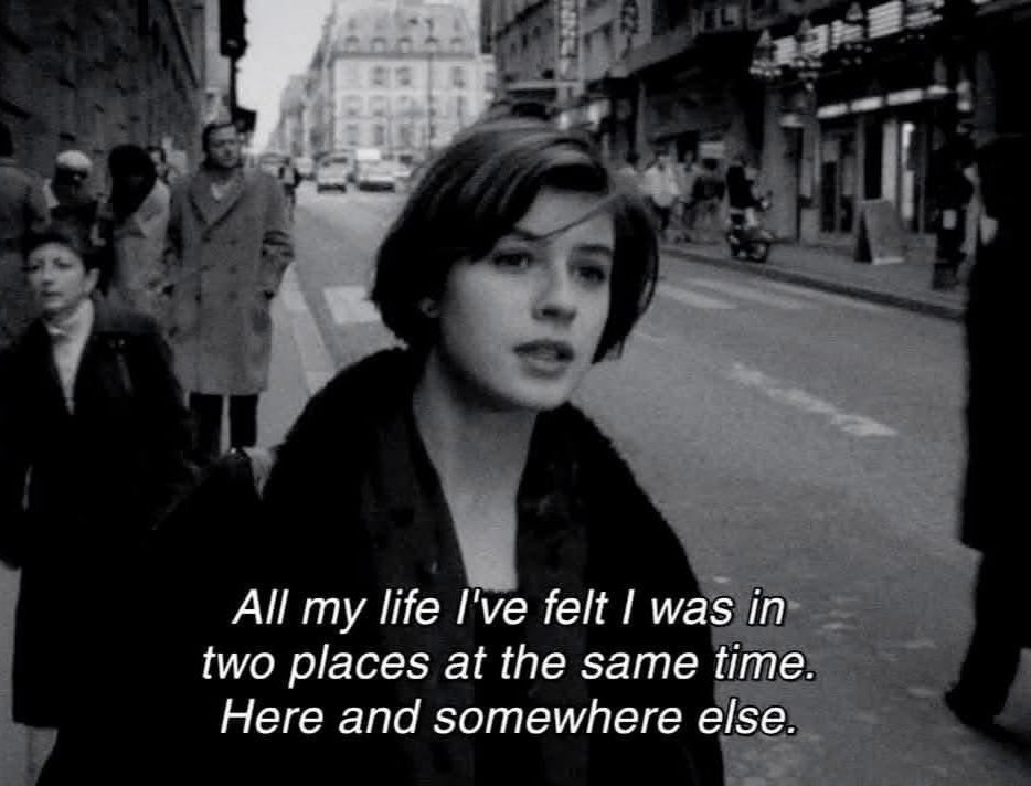 Jopolkadot's tweet photo. The Double life of Véronique

Krzysztof Kieślowski
1991 https://t.co/Yena4GsF3D