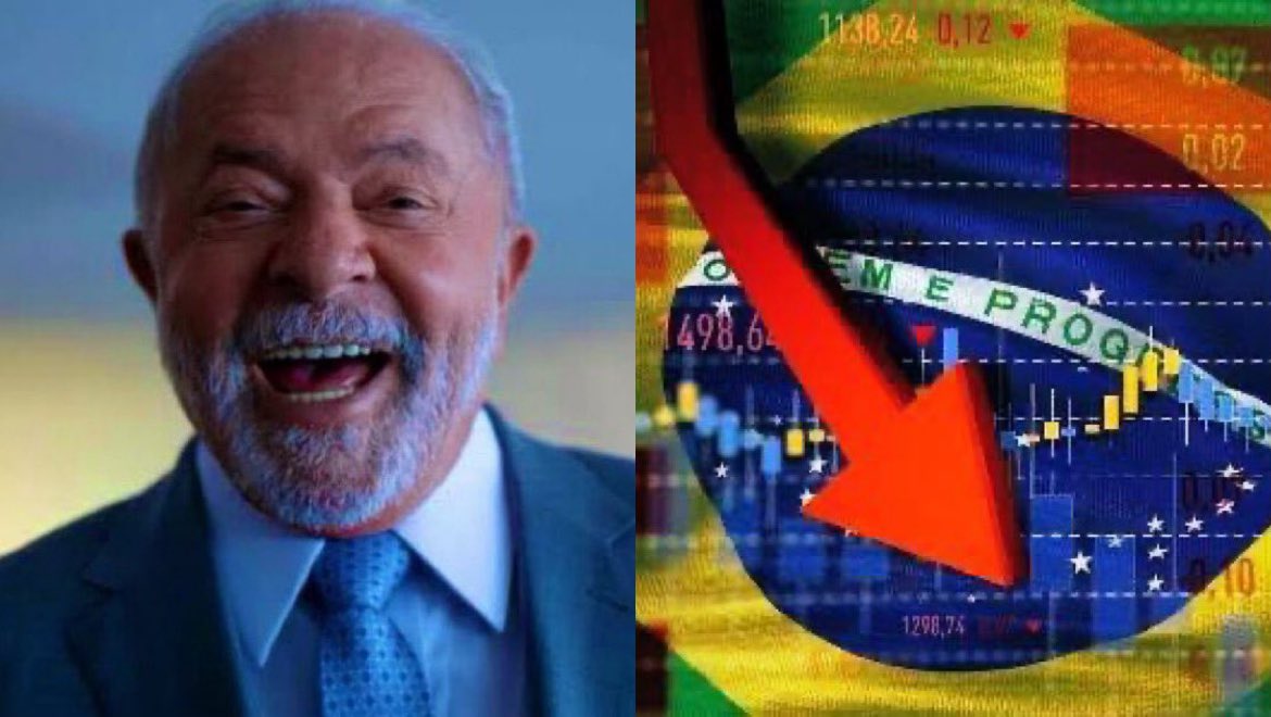 eduardomenoni's tweet photo. 🚨| ÚLTIMA HORA: En Brasil el real pierde el 20% de su valor y se convierte en la PEOR MONEDA DEL MUNDO en 2024. 🇧🇷 ¡El comunismo es empobrecedor y una mierda! https://t.co/3jiE5RBzf4