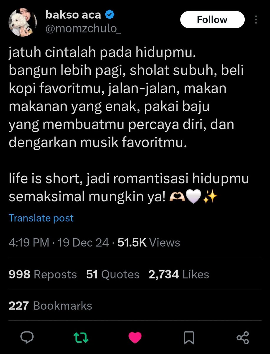 bbyberrygurl's tweet photo. @worksfess Alhamdulillaah masih ada orang baikk didekat km mba 🥹 Semangat terus ya mbaa 🥹 https://t.co/mXQVDH9kgI