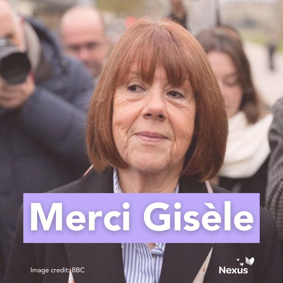 Today, 51 men were sentenced for committing various sexual abuse crimes against Gisèle Pelicot, including her ex-husband Dominique Pelicot, who was given the maximum sentence in France of 20 years for rape. It's concerning that only he received the full sentence proposed by

1/4