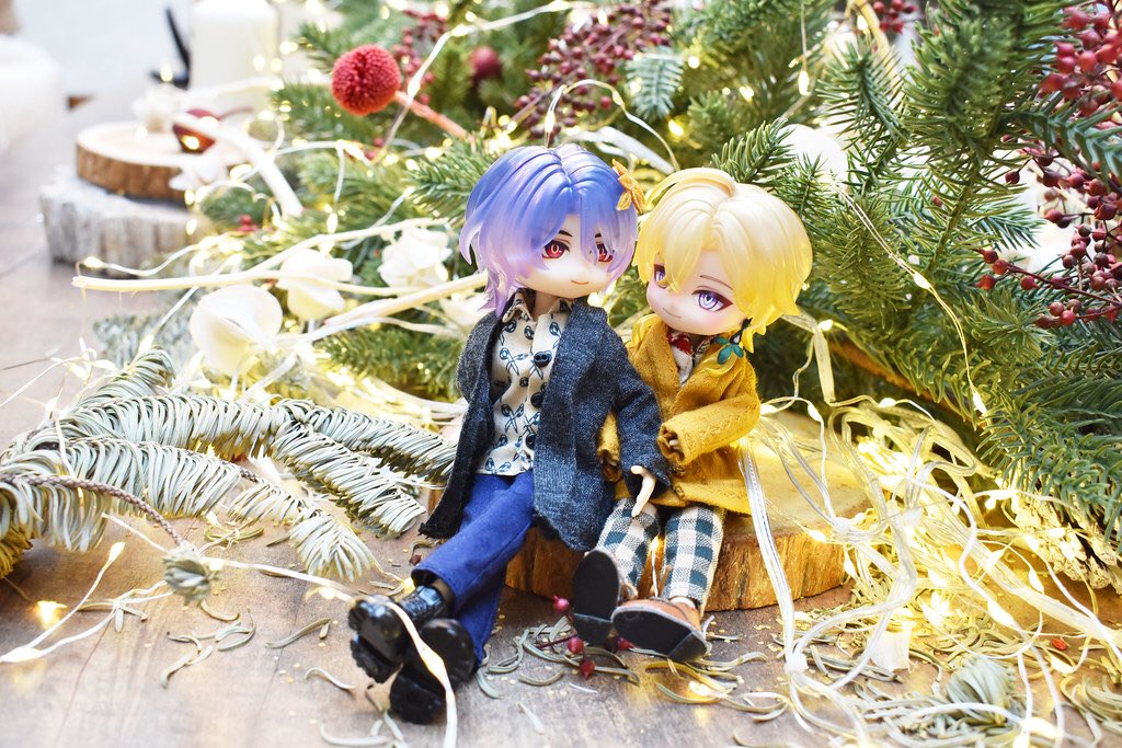 Tomobi_99's tweet photo. #ratiorine #レイチュリ
 クリスマスデート https://t.co/rEPDCzyWuK