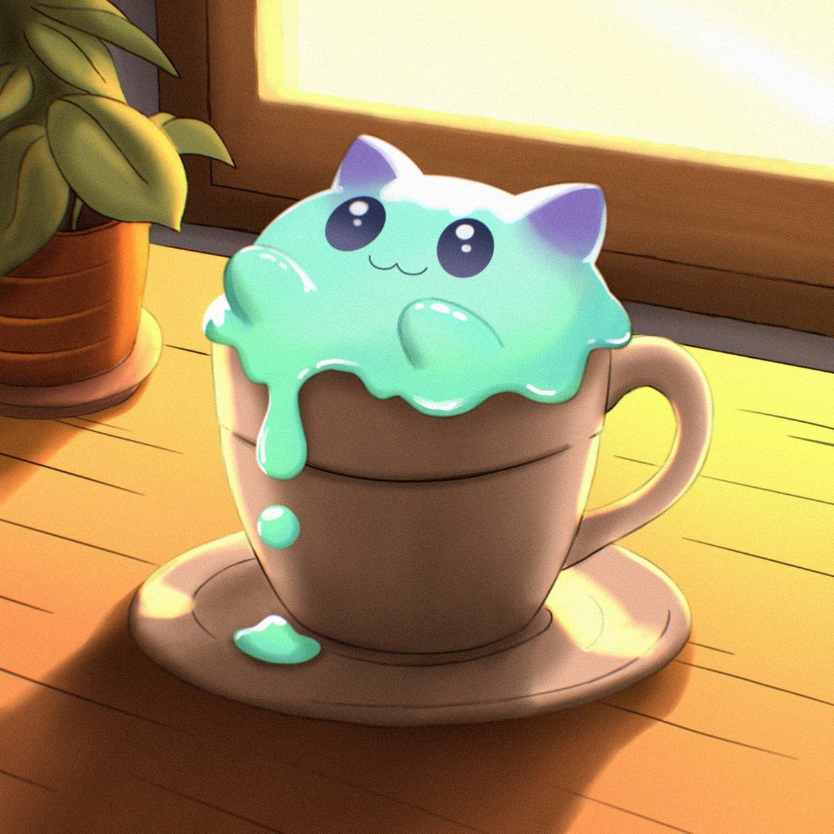 Liquid Cat tweet media