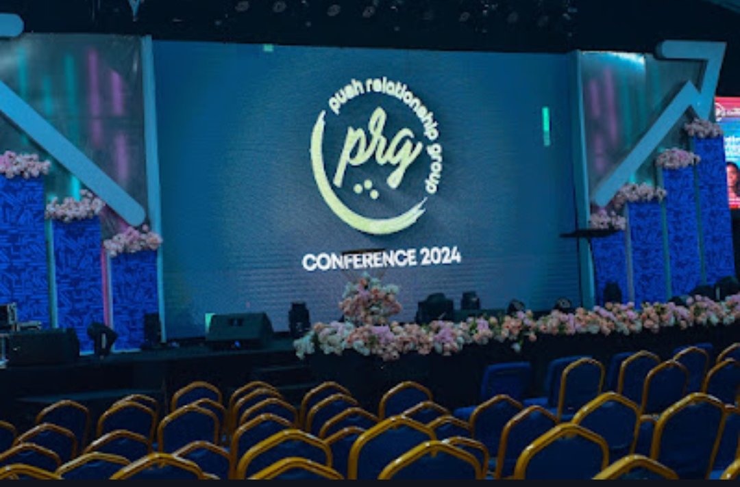 pushrelategroup's tweet photo. "Highlights from the Lagos PRG Conference 2024! A powerful gathering filled with divine encounters, prayers, and testimonies. God's presence was undeniable! 🙌✨ #PRGConference #Lagos2024 #PrayerWorks" https://t.co/6nAICHFLY5