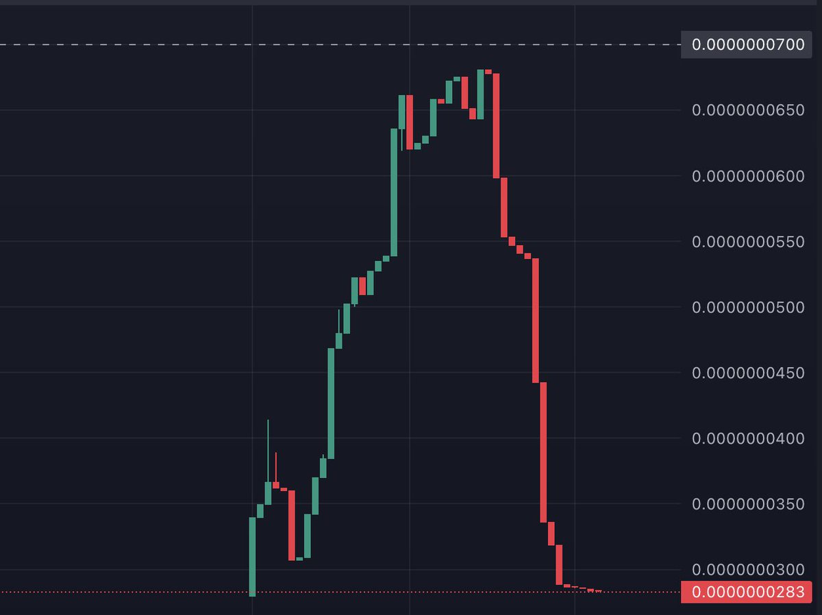 kgbpimp's tweet photo. What meme coin will do this, share your coins? I am buying. https://t.co/BhpH7AQR61