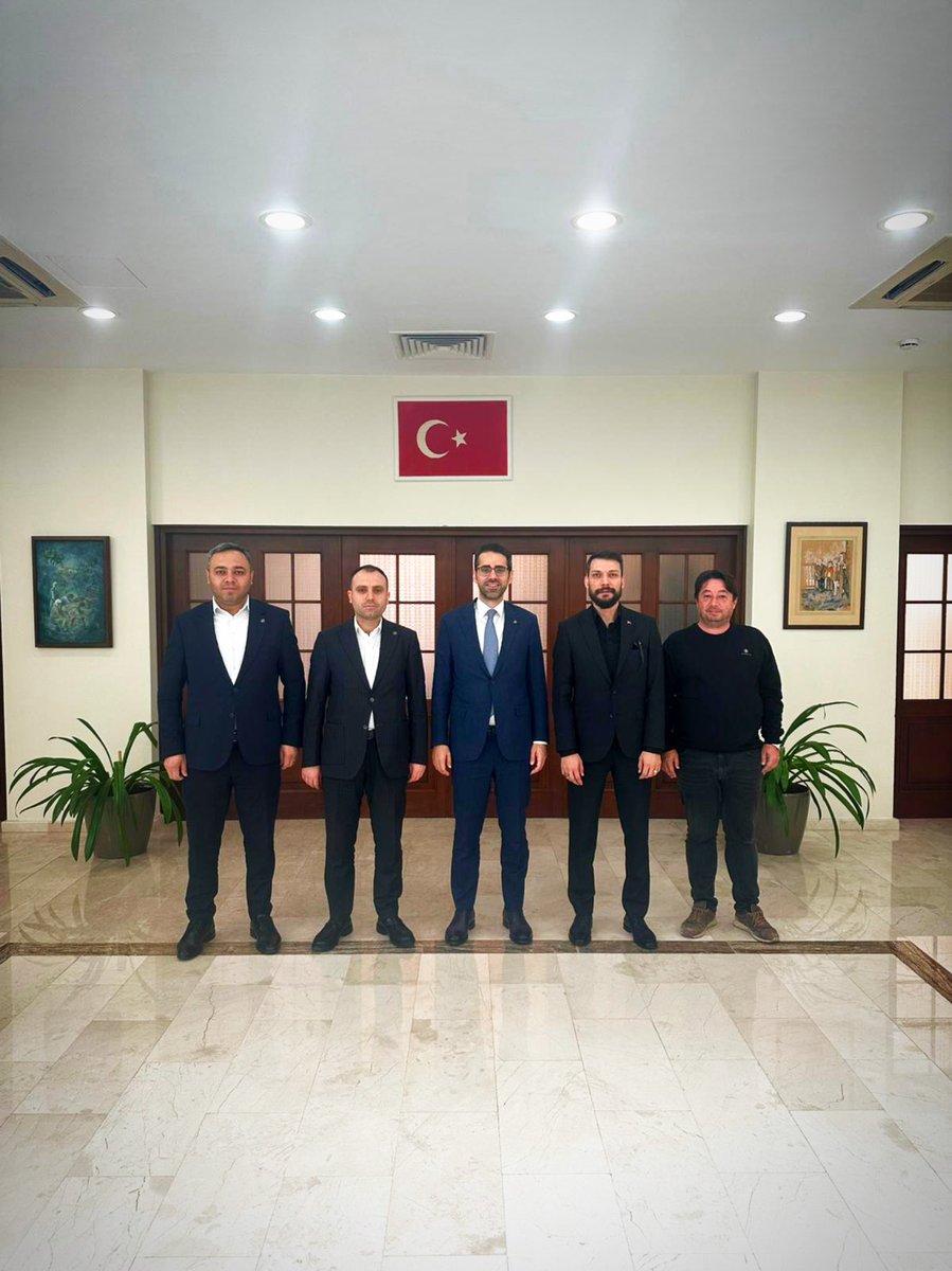 📍 Lefkoşa | Kıbrıs

Türkiye Cumhuriyeti Lefkoşa Büyükelçisi Sayın Yasin Ekrem Serim’i ziyaret ederek yavru vatanda görev yapan kamu görevlilerimizin sorun, talep ve beklentilerini ilettik.

Sayın Serim’in sorunlara yönelik çözüm odaklı yaklaşımı ve nazik kabulleri sebebiyle