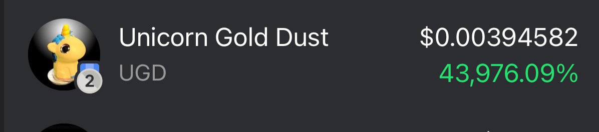 cryptcoBTC's tweet image. متلا هذه العملة شوفو كم حققت من ارتفاع 
قرابة 430x ضعف