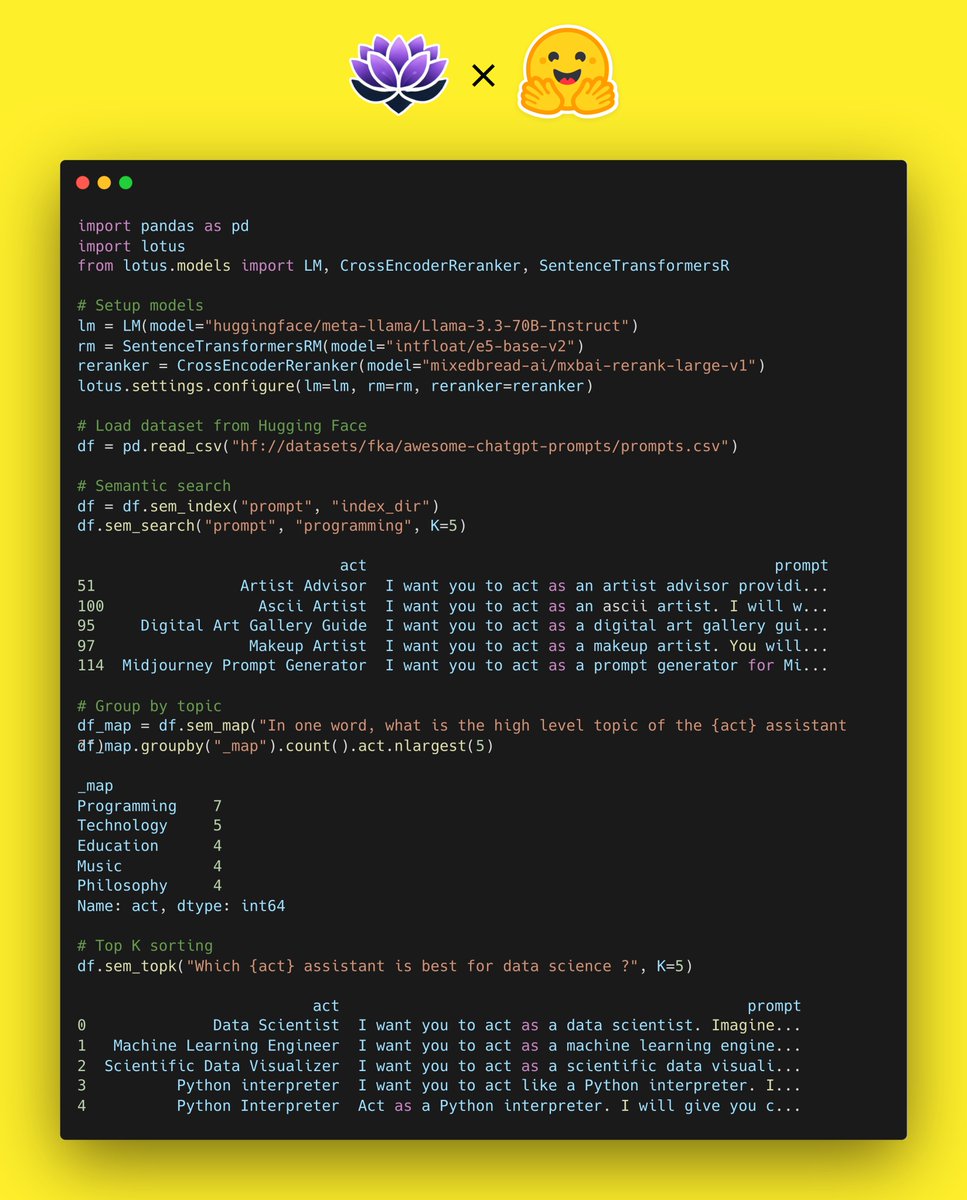Quentin Lhoest 🤗 tweet media