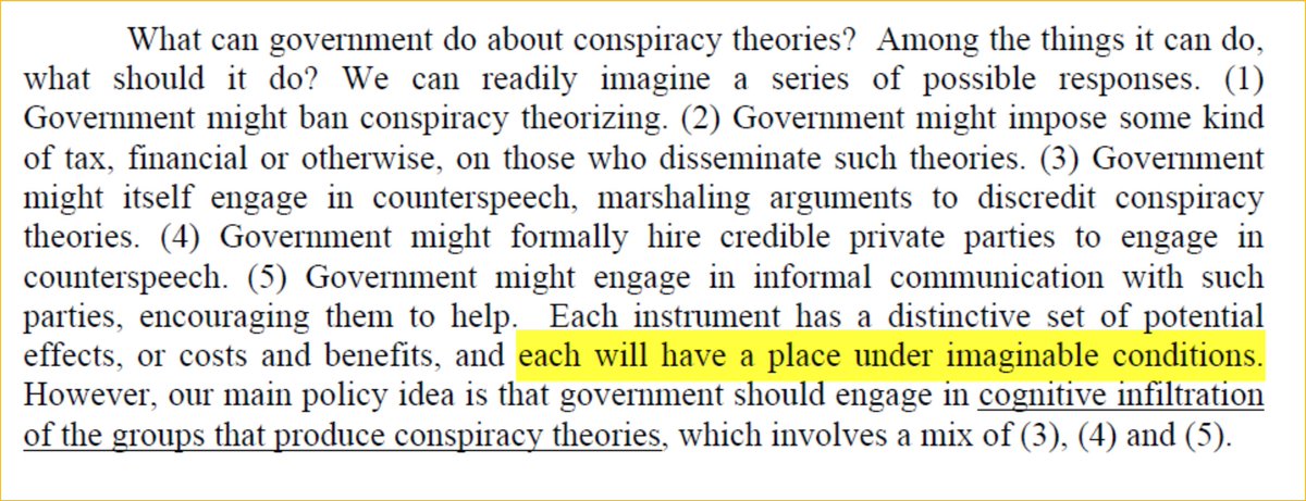 Bill_Owen's tweet photo. There CIA literally conspired to popularise the term "conspiracy theory" in order to discredit brilliant Kennedy murder investigators like #MarkLane 
It worked too. https://t.co/0o5fO6XJfn