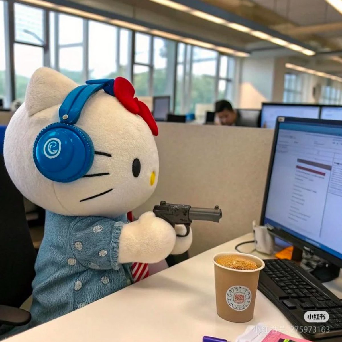 When someone sends me an email before I finish my morning coffee