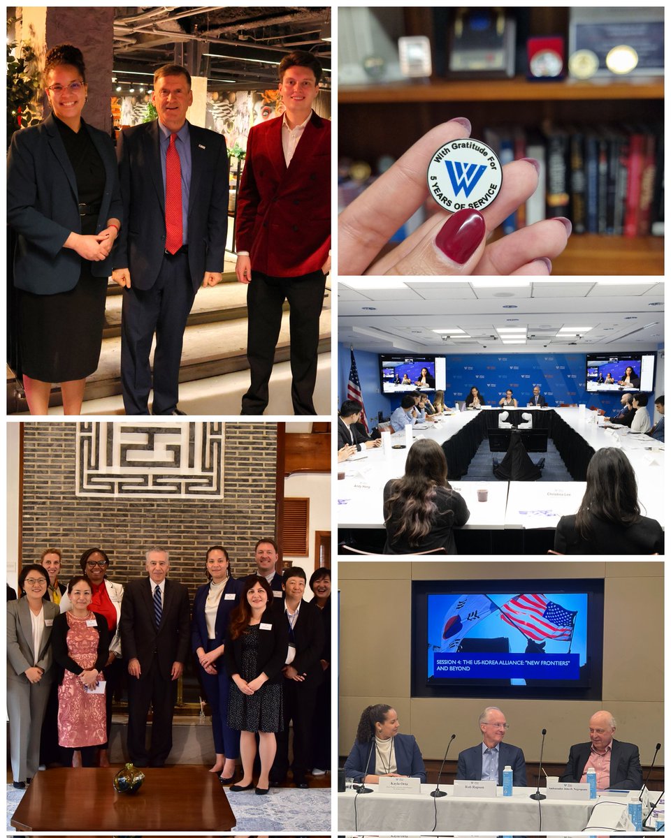 Kayla Orta (@kaylaorta1) on Twitter photo Thanks <a href="/TheWilsonCenter/">The Wilson Center</a> <a href="/AmbassadorGreen/">Mark Andrew Green</a> for celebrating my 5 ½ yrs with the <a href="/Korea_Center/">Korea Center</a>! From <a href="/USEmbassySeoul/">주한미국대사관 U.S. Embassy Seoul</a>'s US-#SouthKorea-#Japan security delegation to launching our first US-ROK Next-Gen program for #EmergingTech –I am honored to contribute to US foreign policy research. Thanks <a href="/TheWilsonCenter/">The Wilson Center</a> <a href="/AmbassadorGreen/">Mark Andrew Green</a> for celebrating my 5 ½ yrs with the <a href="/Korea_Center/">Korea Center</a>! From <a href="/USEmbassySeoul/">주한미국대사관 U.S. Embassy Seoul</a>'s US-#SouthKorea-#Japan security delegation to launching our first US-ROK Next-Gen program for #EmergingTech –I am honored to contribute to US foreign policy research.