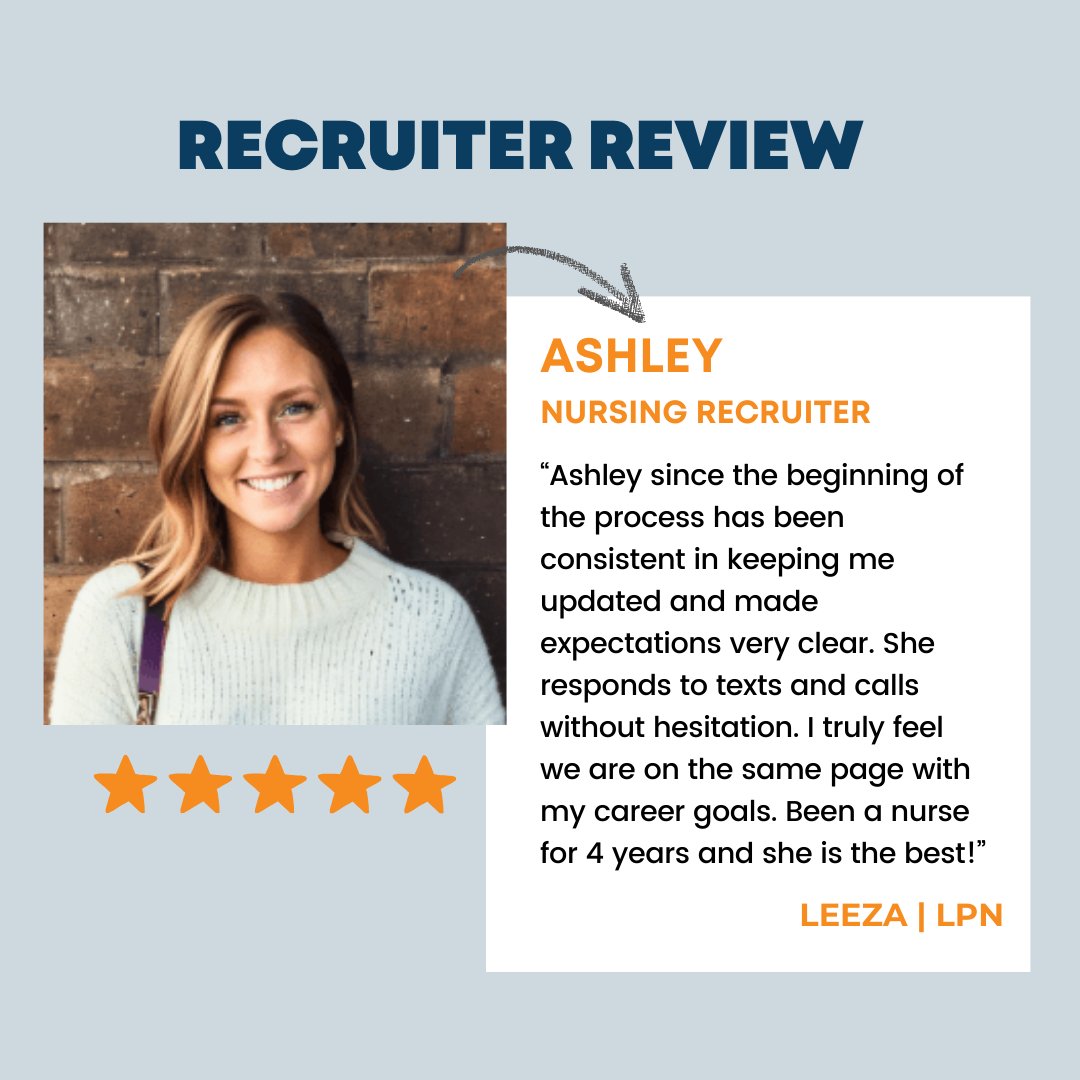 ✨SPONSOR SHOUTOUT from AB Staffing Solutions, LLC  ✨

Every great travel nurse journey starts with a great recruiter. Our recruiters are here to make your journey easier, clearer, and more rewarding!
abstaffing.com