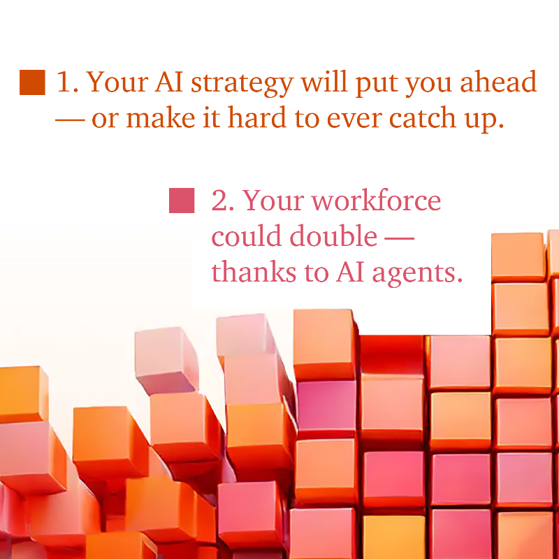 PwC's tweet photo. 🤖 #AI’s pace of innovation, investment and business buy-in are unprecedented.  

To help navigate this transformation, our #AIBusinessPredictions cover the important areas that demand your attention, preparing you for the next 12 months and beyond: https://t.co/tftblHovvq
