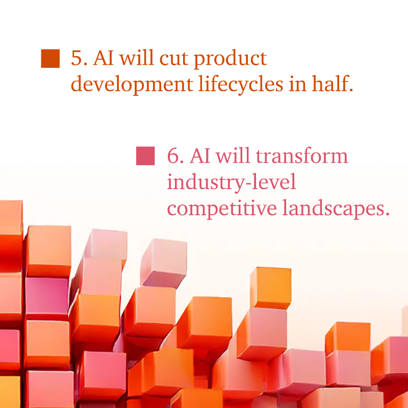 PwC's tweet photo. 🤖 #AI’s pace of innovation, investment and business buy-in are unprecedented.  

To help navigate this transformation, our #AIBusinessPredictions cover the important areas that demand your attention, preparing you for the next 12 months and beyond: https://t.co/tftblHovvq