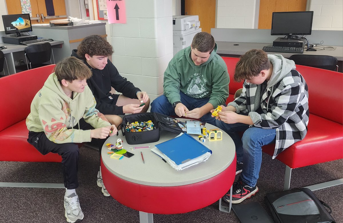 Got caught Lego building...