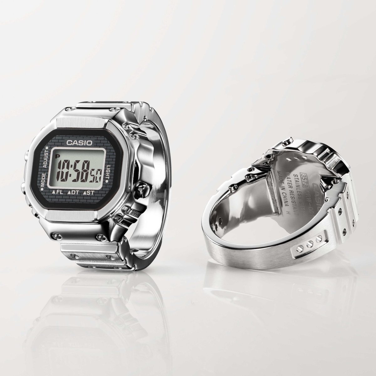 aBlogtoWatch's tweet photo. Your favorite @GShock_US silhouette is now finding its way from your wrist to your fingers with the Casio CRW001 Ring Watch. Ripley has the scoop

https://t.co/ZhZiIt73mB https://t.co/ueQWjZKYsb