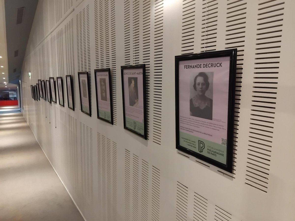 Médiathèque de la Philharmonie de Paris tweet media