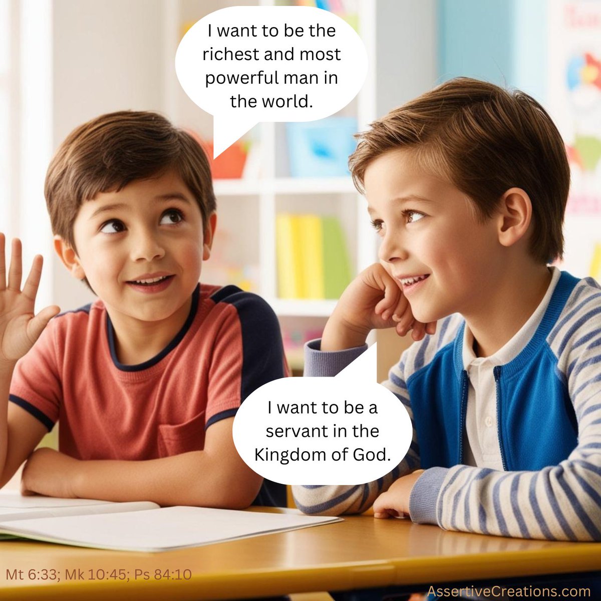 AssertiveCr's tweet photo. One of them is likely to get their wish.

But seek first the kingdom of God and His righteousness, and all these things will be added unto you.
Mt 6:33

#TrustGod #choosewisely #KingdomOfGod https://t.co/4iTJWRURCG