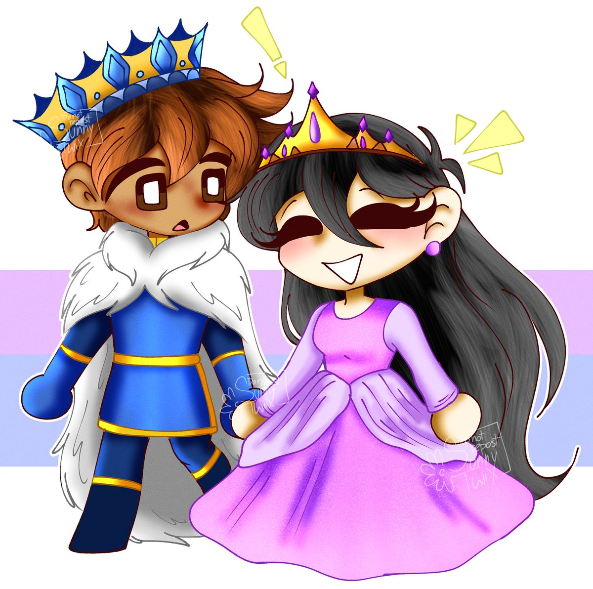 So much to talk about 💬💕 From a request on tumblr! The au is