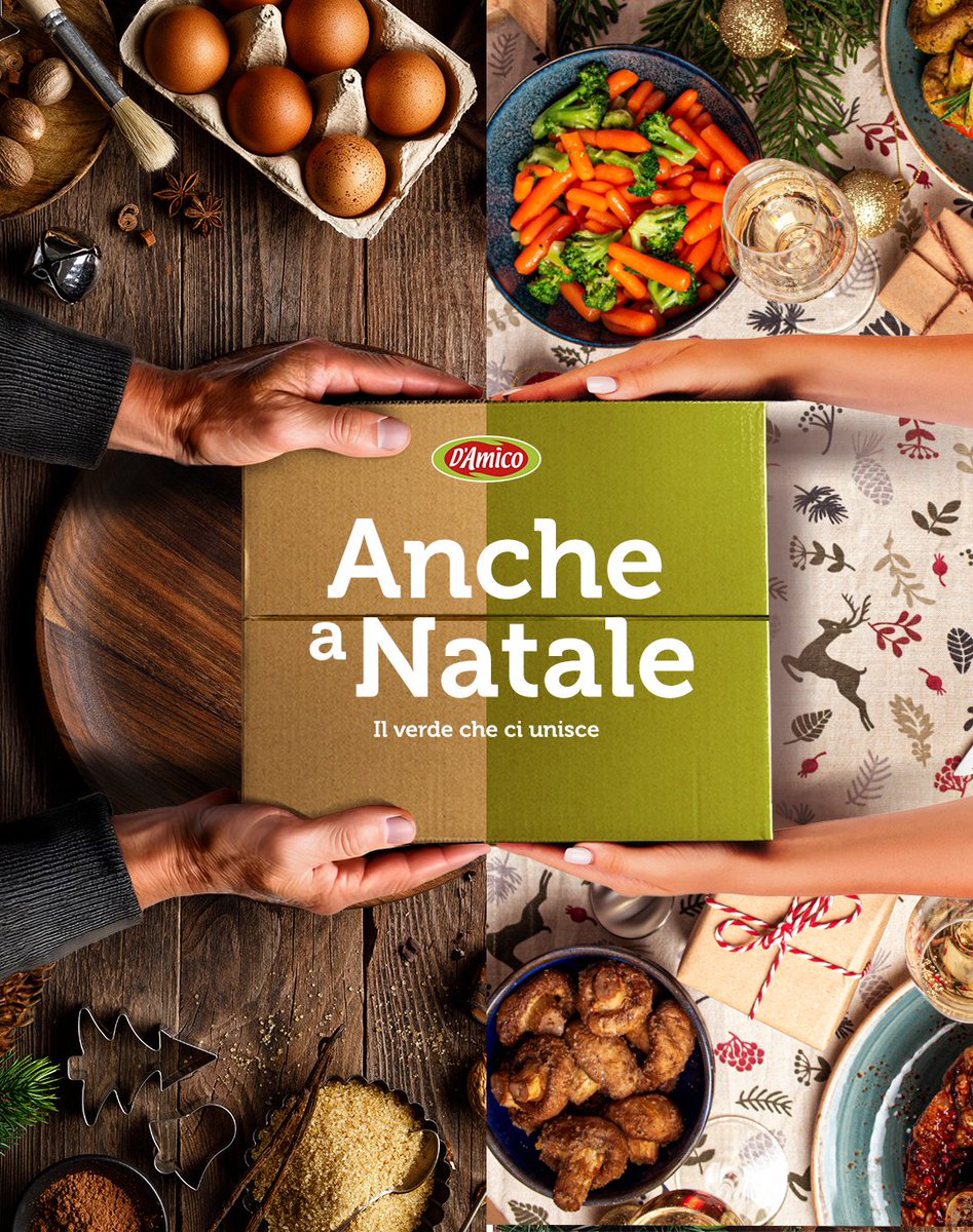 Il nostro è un verde che ci unisce.
Un verde che, come il Natale, riscalda i cuori e abbraccia le persone che amiamo. In questo periodo dell’anno, dove tutto sembra fermarsi per un momento, ogni incontro è un vero e proprio dono.

✨​ Buone feste ✨

-
#DAmico #VerdeDAmico