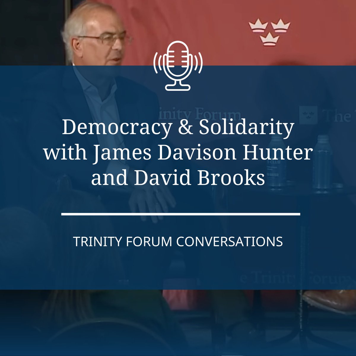 This episode features a recent  Evening Conversation with sociologist and author James Davision Hunter and David Brooks, cultural critic and author.  Watch the video: ttf.org/portfolios/eve…