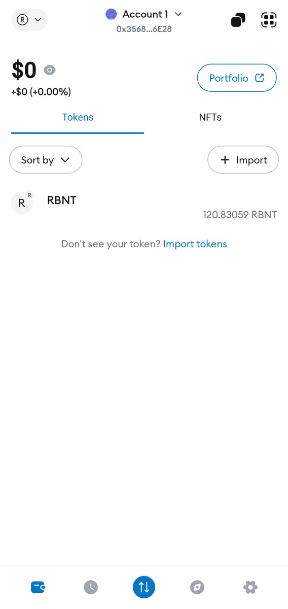 CryptHope001's tweet image. I received  my 120 #RBNT 

I'm bullish on @RedbellyNetwork 

You should be too👍🏼

#redbellynetwork #RWAT #redbellyblockchain