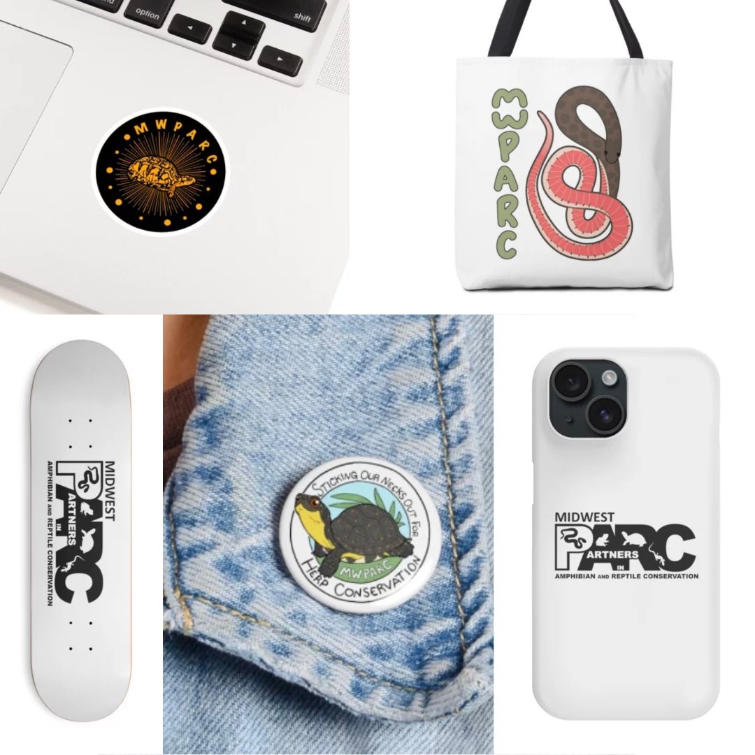 There is still time to shop our holiday merch sale! There are lots of options besides t-shirts - mugs, stickers, bags, and even skateboards and beach towels! Check it out here: mwparc.threadless.com

#fundraising #herps #reptiles #amphibians #conservation