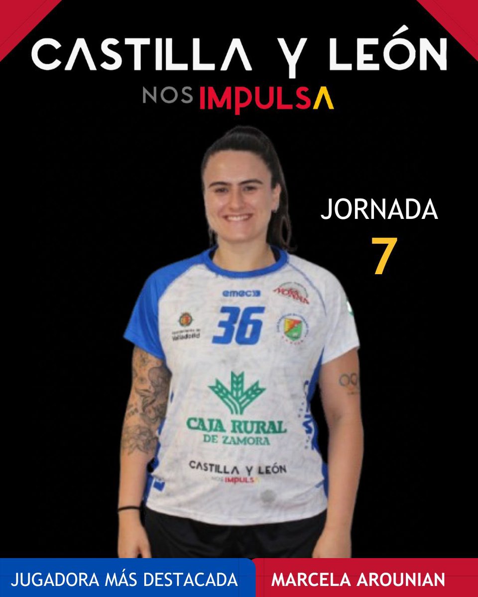 Castilla y León nos impulsa, esta semana con Marcela Arounian.

#CastillayLeónNosImpulsa #Jornada7
