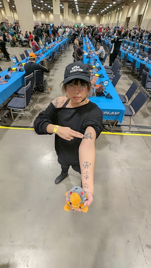 victryena's tweet photo. what's everyone's proudest 2024 vgc achievements?

mine are: competing for my first year, winning my first mss and getting a torkoal tattoo (my fav mon), winning a vancouver side event, making a ton of friends within the community, and most importantly, starting my vgc journey (: https://t.co/ZgQNUjLrW4
