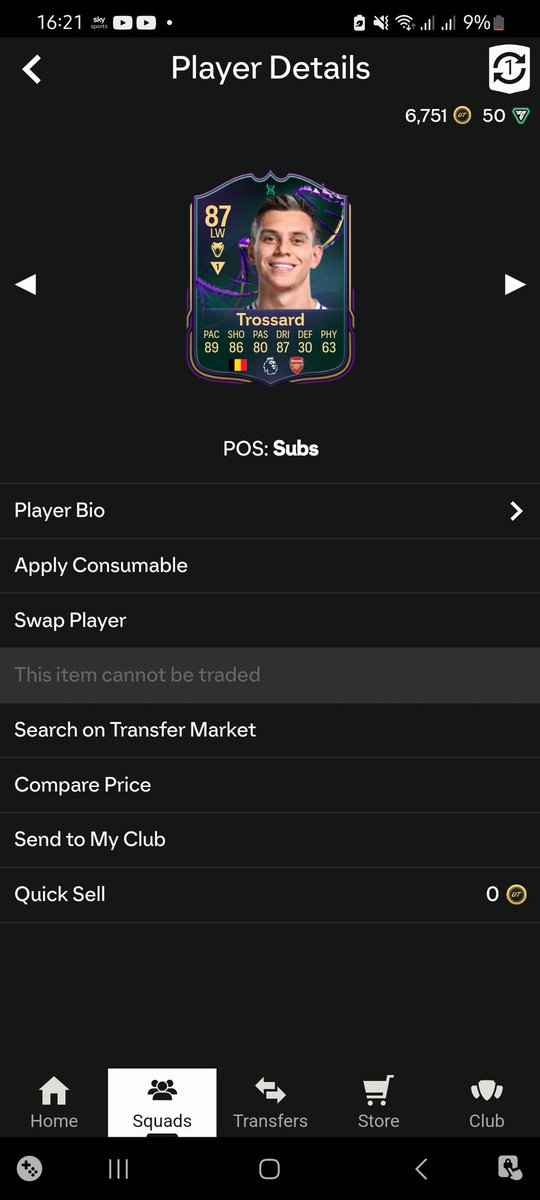 Lee58324157's tweet photo. @FUTBIN After scrolling through, I haven't seen anyone with this https://t.co/EZDxlu909e