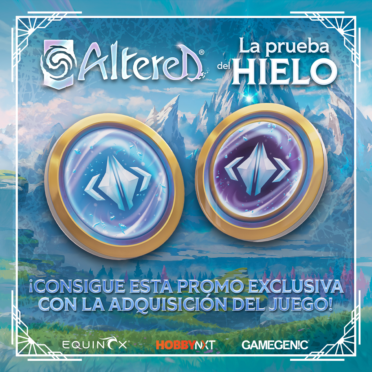 El 31 de Enero se viene la 2ª temporada de Altered, ¡reserva ya tus sobres y consigue en exclusiva esta promo!