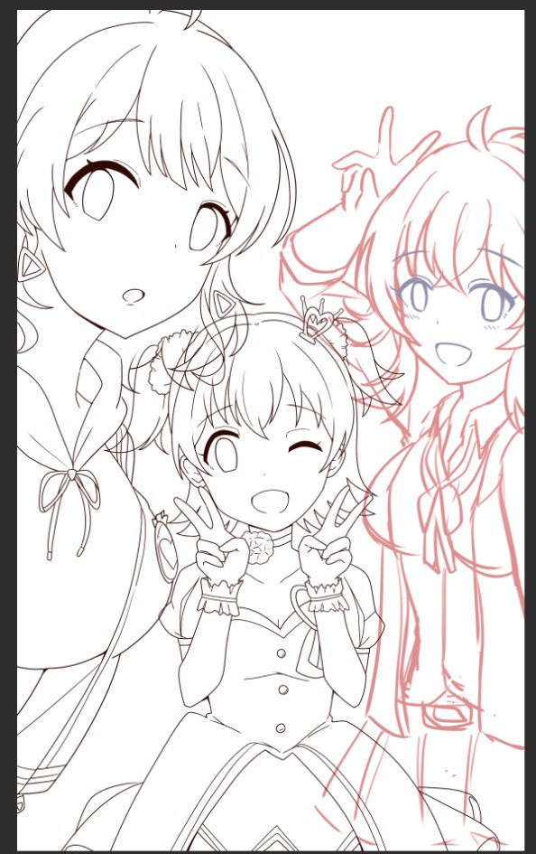 ダメだこれ、完成まであと6年はかかる…冬コミは名刺無しか…😢 