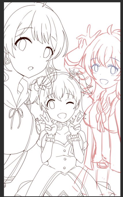 ダメだこれ、完成まであと6年はかかる…冬コミは名刺無しか…😢 