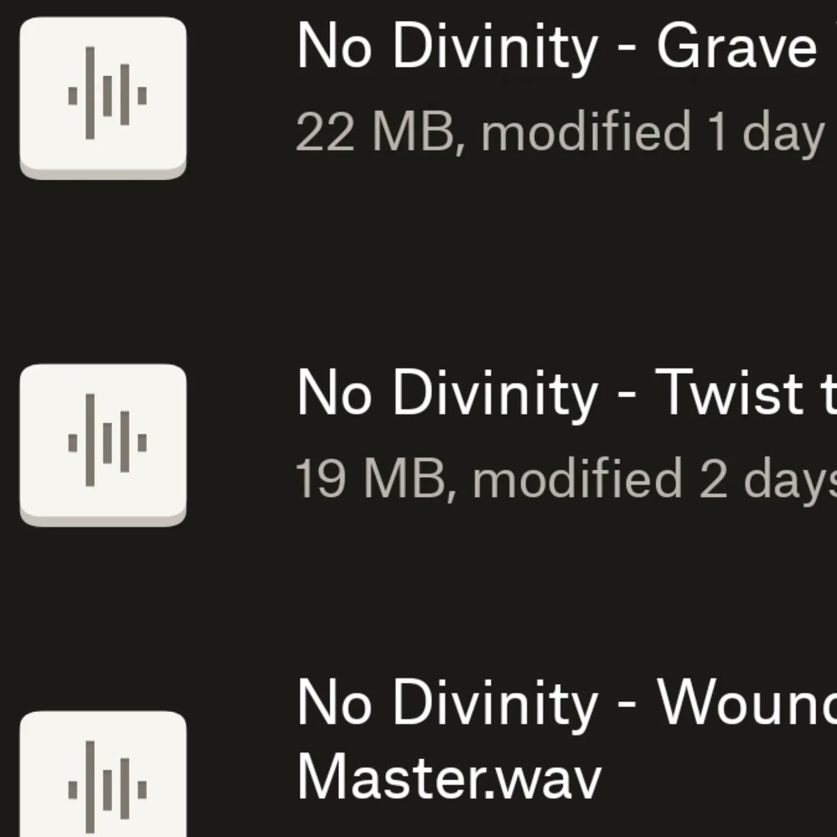 no divinity tweet media