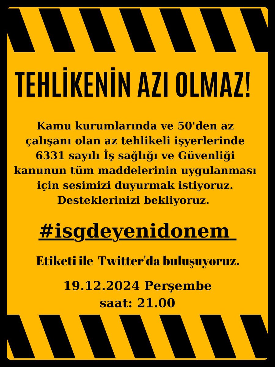 <a href="/isikhanvedat/">Prof. Dr. Vedat Işıkhan</a> <a href="/csgbakanligi/">T.C. Çalışma ve Sosyal Güvenlik Bakanlığı</a> #isgdeyenidonem