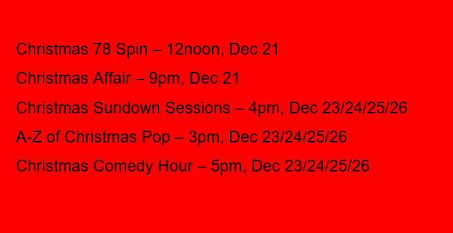Royal Free Radio (@royalfreeradio) on Twitter photo We'll be on the air 24/7 throughout Christmas & New Year with a great selection of music, special Christmas shows (see below) the latest news , and lots more! At Barnet, Chase Farm, North Mid & Royal Free, your smart speaker and on-line. <a href="/RoyalFreeNHS/">Royal Free London</a> <a href="/RoyalFreeChty/">Royal Free Charity</a> @NorthMidNHS We'll be on the air 24/7 throughout Christmas & New Year with a great selection of music, special Christmas shows (see below) the latest news , and lots more! At Barnet, Chase Farm, North Mid & Royal Free, your smart speaker and on-line. <a href="/RoyalFreeNHS/">Royal Free London</a> <a href="/RoyalFreeChty/">Royal Free Charity</a> @NorthMidNHS