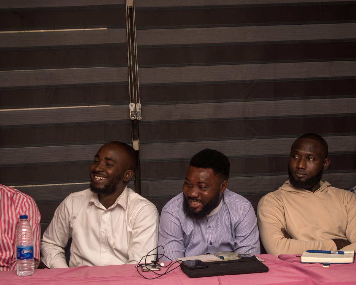 Softcodesng's tweet photo. Elevating service excellence at Softcodes 2025.

As part of improving our service delivery, we embarked on a seminar titled "REDEFINING EXCELLENCE THROUGH CUSTOMER FOCUS." held at @preskenhospitality

#softcodes #Softcodes2025 #CustomerFocus #RedefiningExcellence https://t.co/PVzdswFmaj