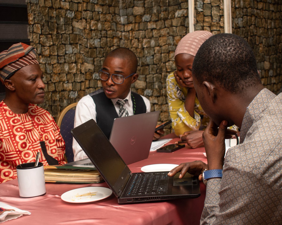 Softcodesng's tweet photo. Elevating service excellence at Softcodes 2025.

As part of improving our service delivery, we embarked on a seminar titled "REDEFINING EXCELLENCE THROUGH CUSTOMER FOCUS." held at @preskenhospitality

#softcodes #Softcodes2025 #CustomerFocus #RedefiningExcellence https://t.co/PVzdswFmaj