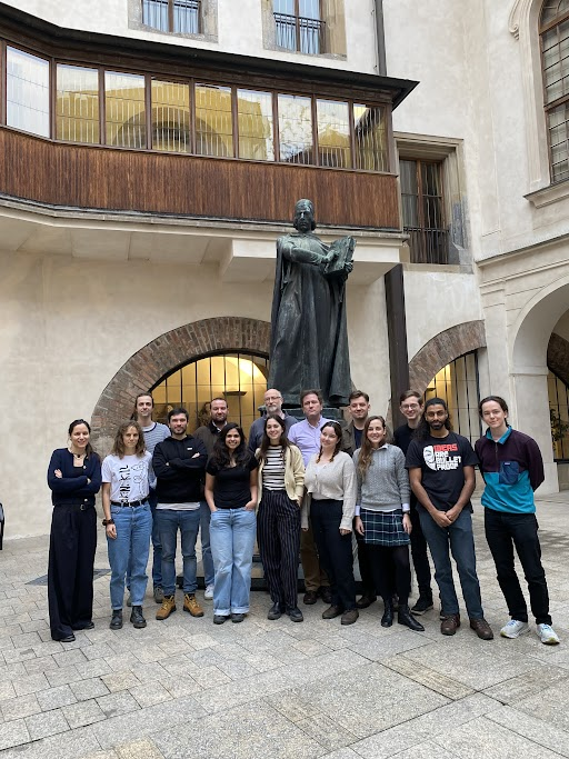 Klara Hlouchova lab (@klarah_lab) on Twitter photo Another annual pre-Xmas meeting of de novo & seq space explorers šThank you all for coming to Prague @bornberglab <a href="/hollfelderlab/">Hollfelder Lab</a> & IvarssonLab Another annual pre-Xmas meeting of de novo & seq space explorers šThank you all for coming to Prague @bornberglab <a href="/hollfelderlab/">Hollfelder Lab</a> & IvarssonLab